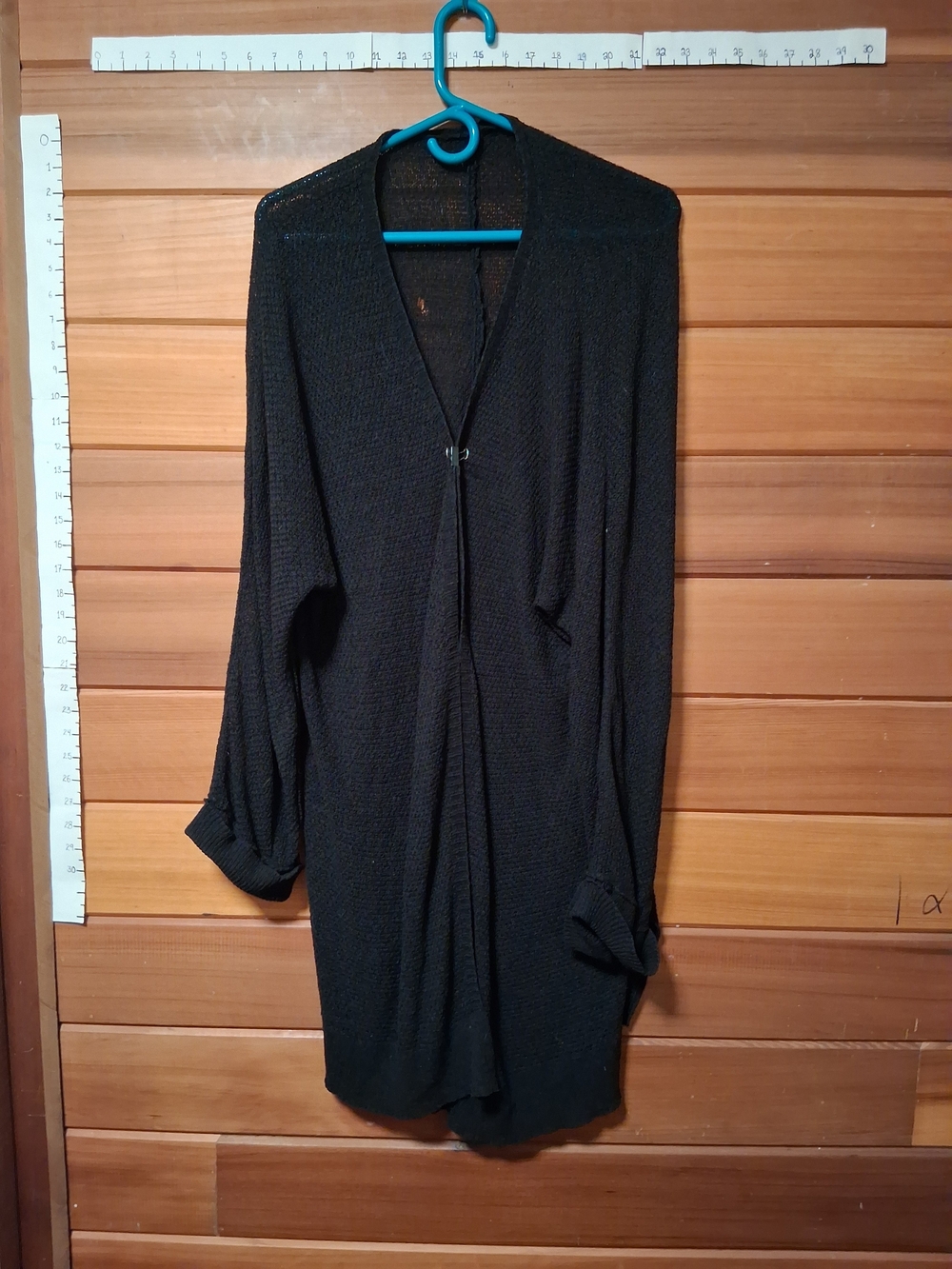 🙌Black Women's Open-Front Knit Cardigan Sweater